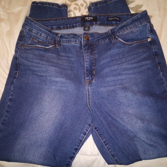 Nine West Denim - Nine West Cigarette Fit Skinny Leg Jeans